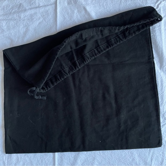 Frye Black Drawstring Dust Bag - Picture 3 of 4
